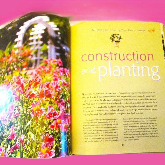 Flower(book)Gardening Reader Digest Designs, Plants-Techniques book Julie Bawden - Picture 8 of 13